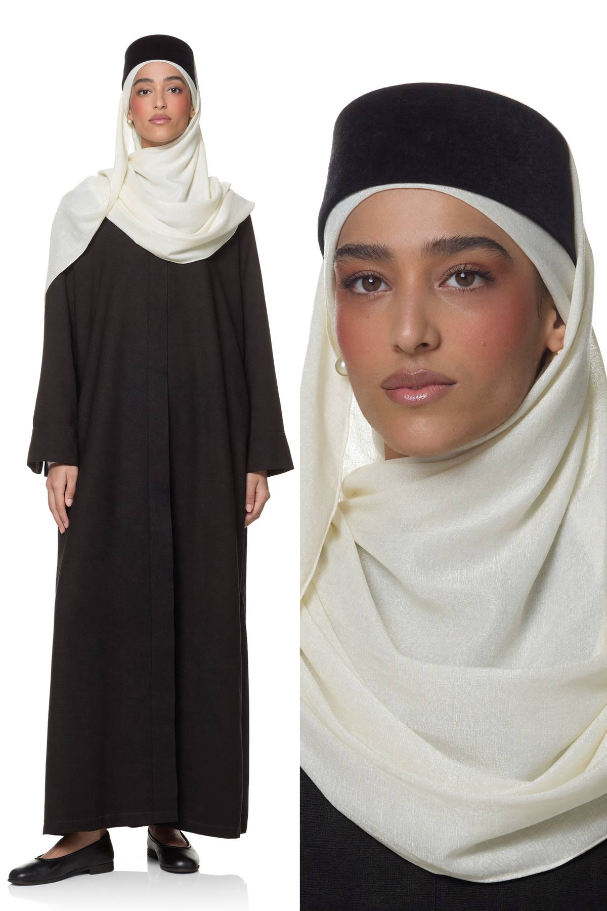 Long Fall, Gallery ink Sheen nida abaya